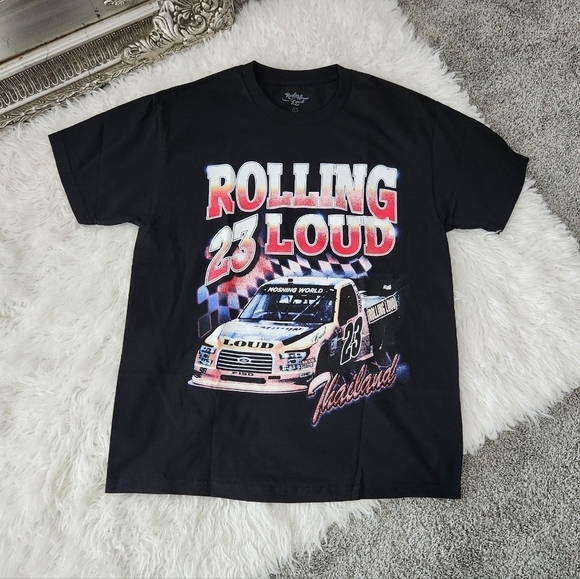 Rolling Loud Thailand Speedracer Lineup Tee 2023 - Black. Size Large. New withou - Picture 1 of 7